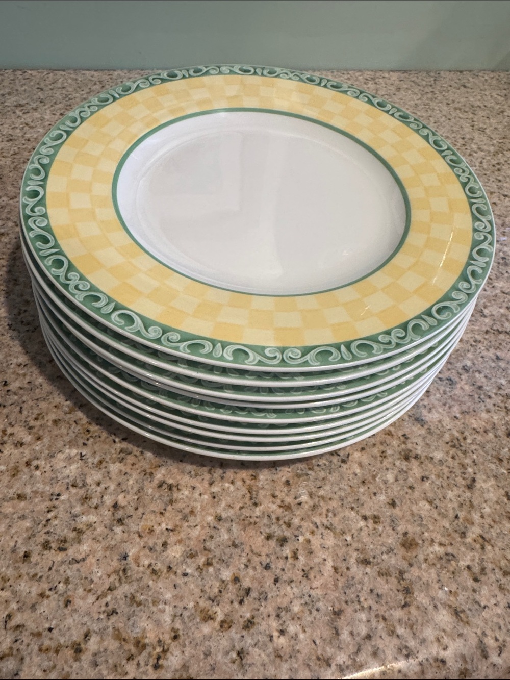 Villeroy & Boch Switch Summerhouse Acacia Dinner Plates - priced per plate